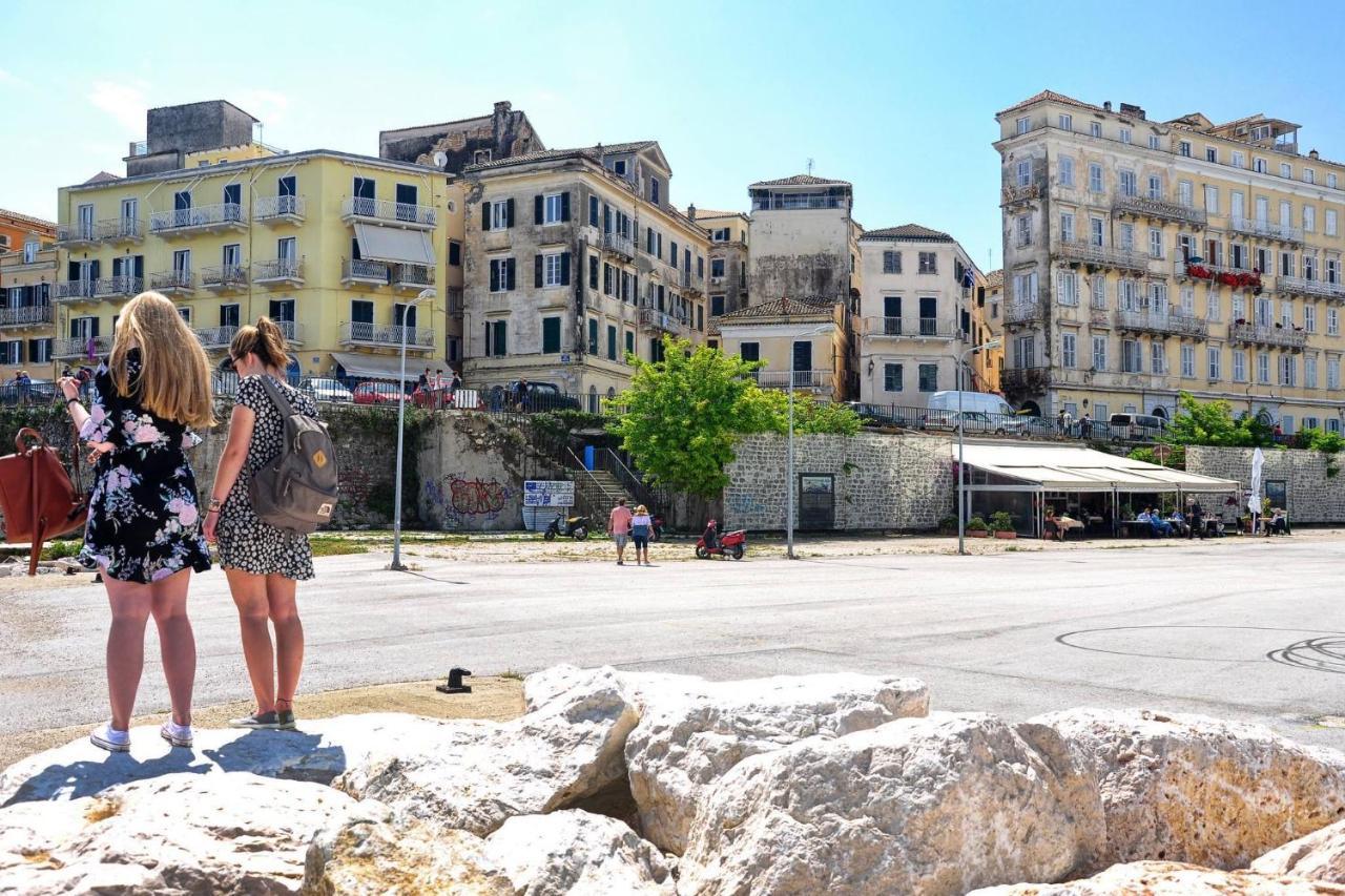 Sarantis Gallery Appartement Corfu  Buitenkant foto