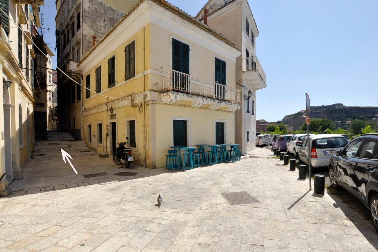 Sarantis Gallery Appartement Corfu  Buitenkant foto
