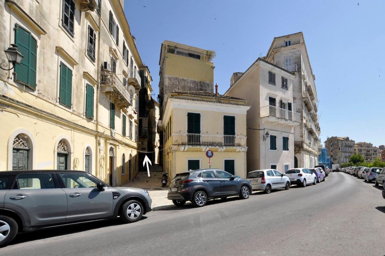 Sarantis Gallery Appartement Corfu  Buitenkant foto