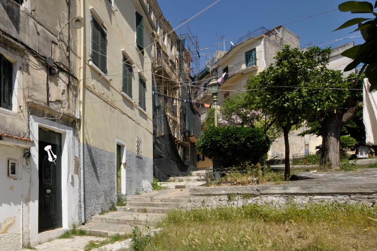 Sarantis Gallery Appartement Corfu  Buitenkant foto