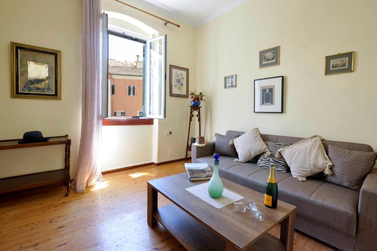 Sarantis Gallery Appartement Corfu  Buitenkant foto