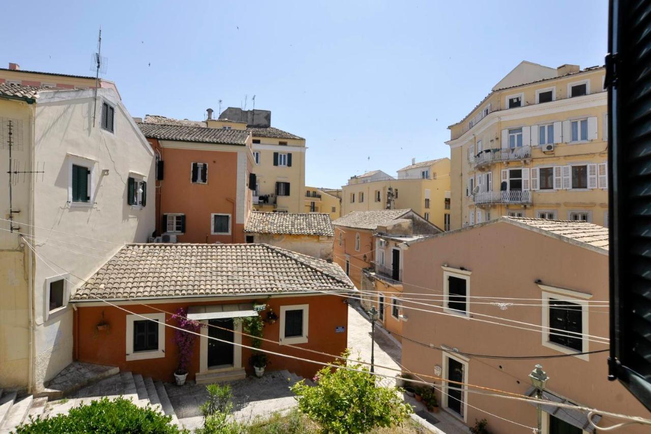 Sarantis Gallery Appartement Corfu  Buitenkant foto