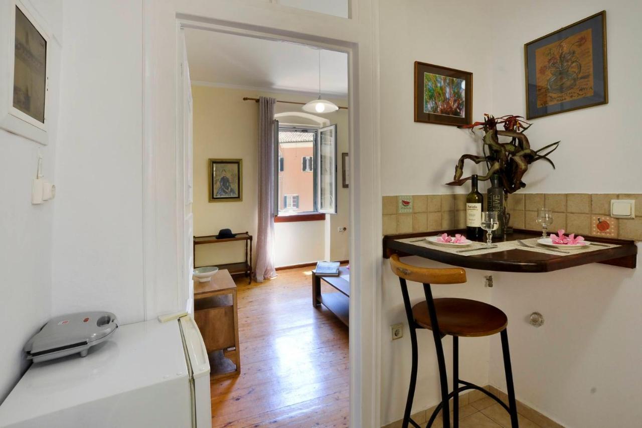 Sarantis Gallery Appartement Corfu  Buitenkant foto