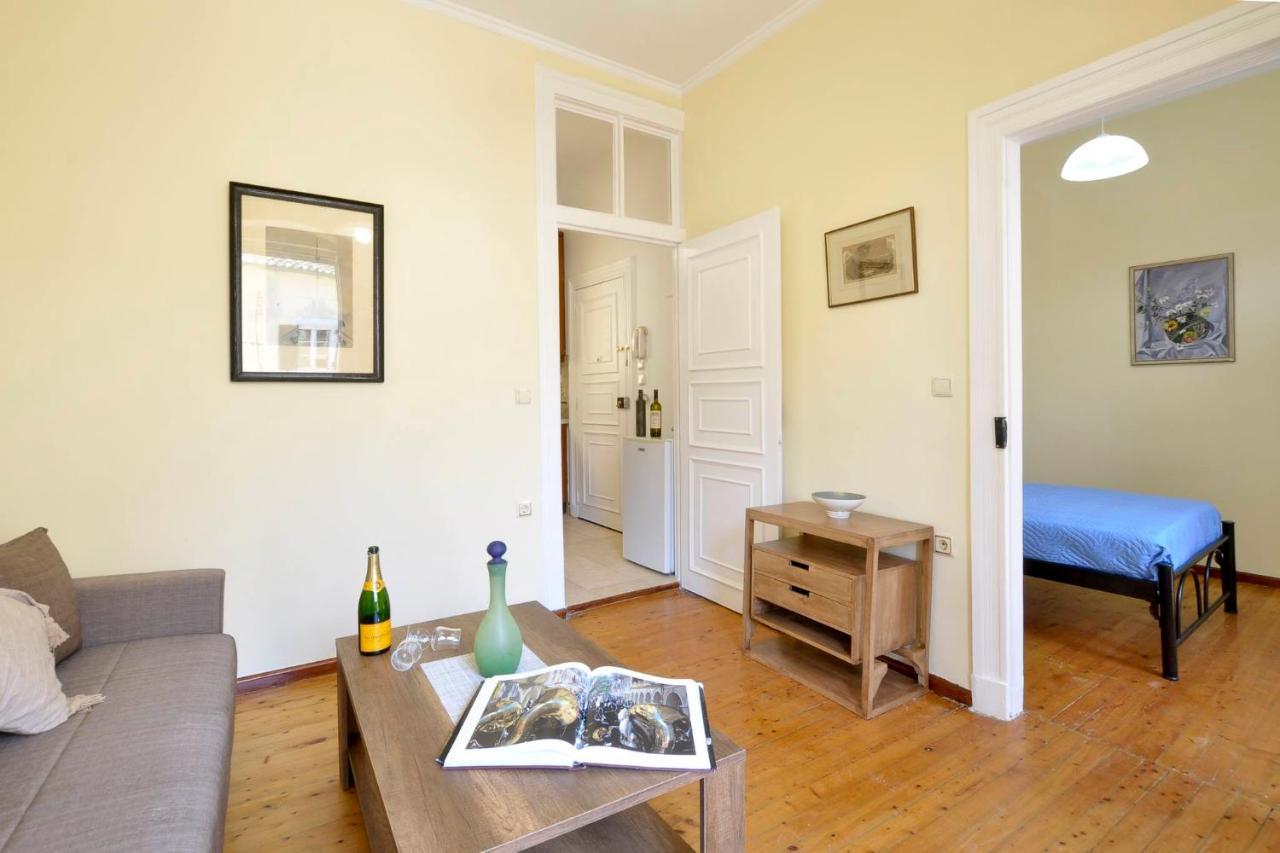Sarantis Gallery Appartement Corfu  Buitenkant foto