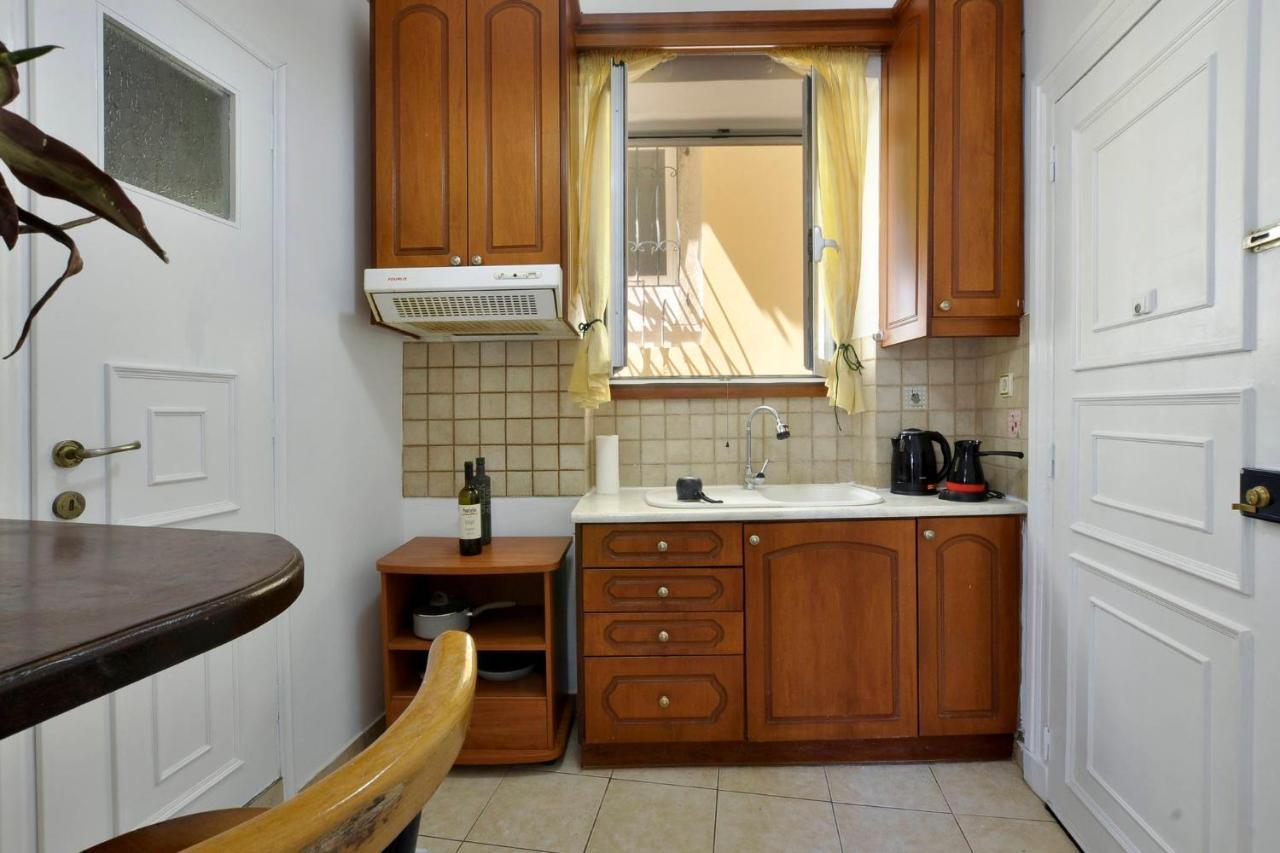 Sarantis Gallery Appartement Corfu  Buitenkant foto